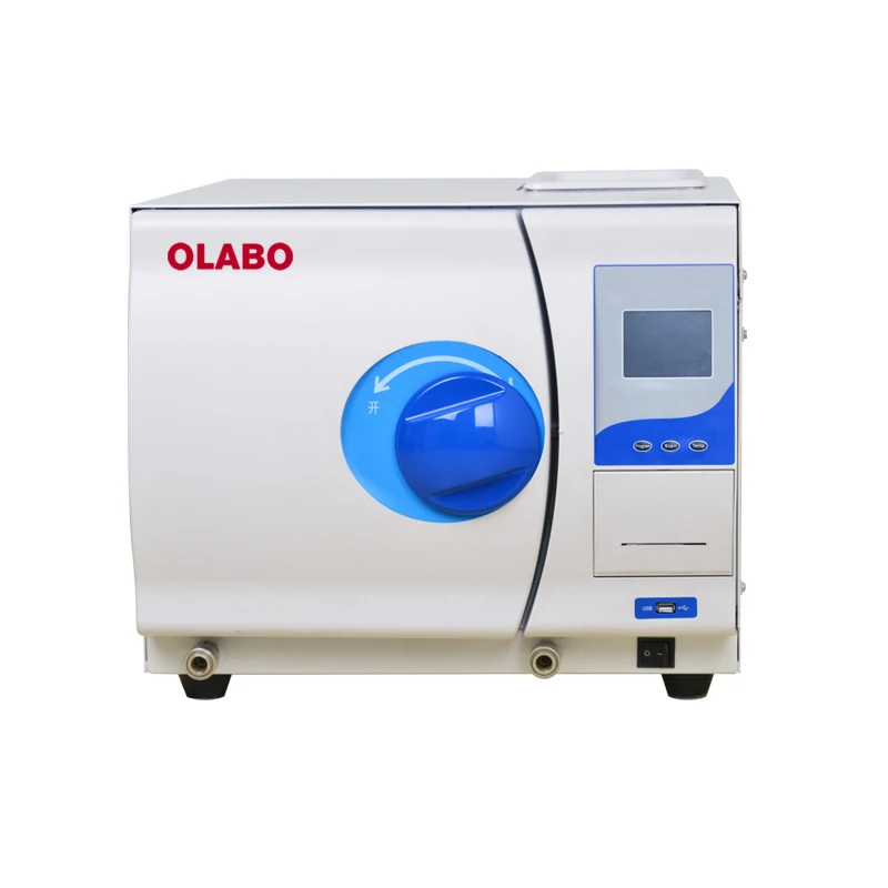 Автоклав OLABO, производитель 16Л/18л/23л/24л, промышленное стоматологическое оборудование, класс B, автоклав, вакуумный паровой стерилизатор