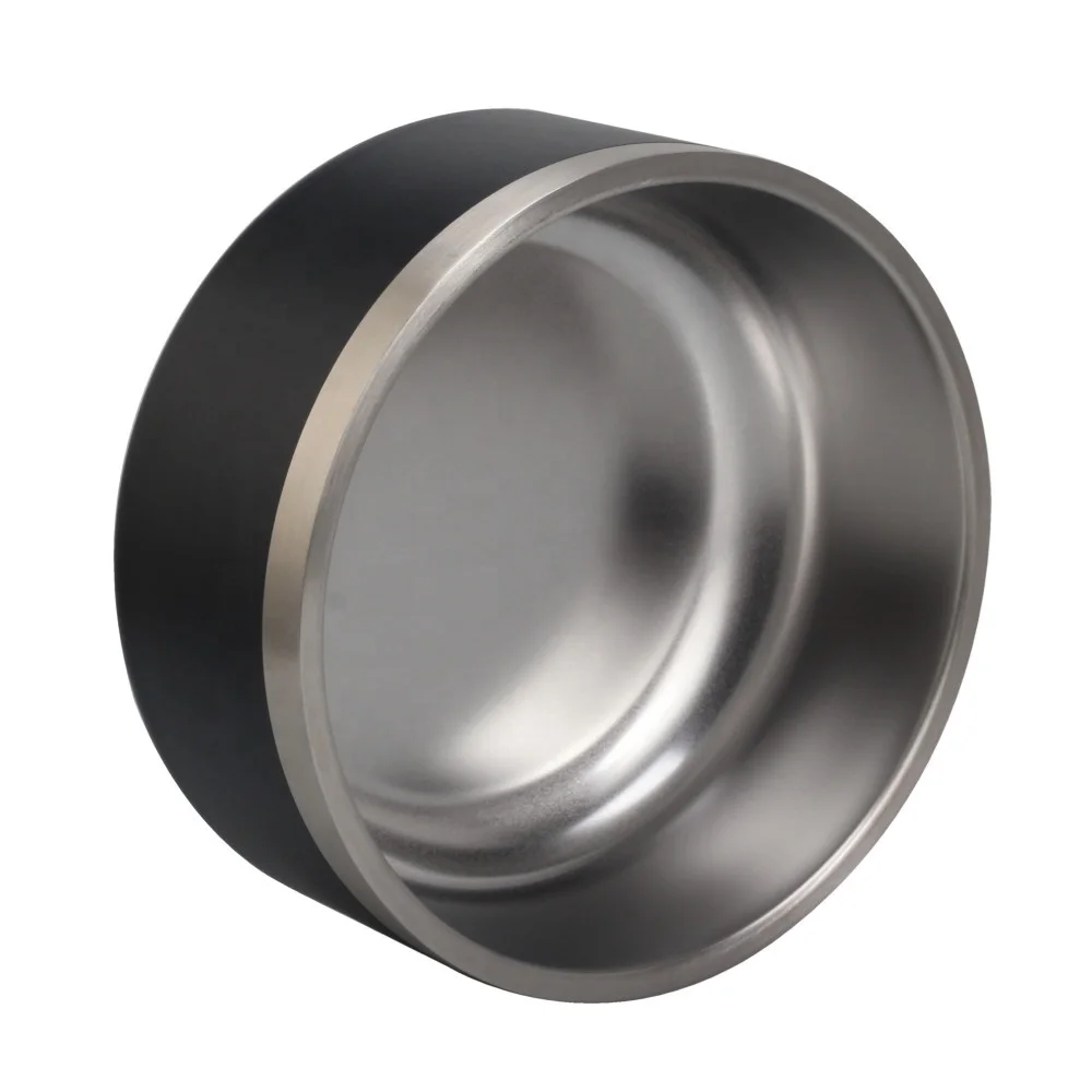 Heavy Duty Insulated Double Wall Stainless Steel Dog Bowl With Non-Slip Base