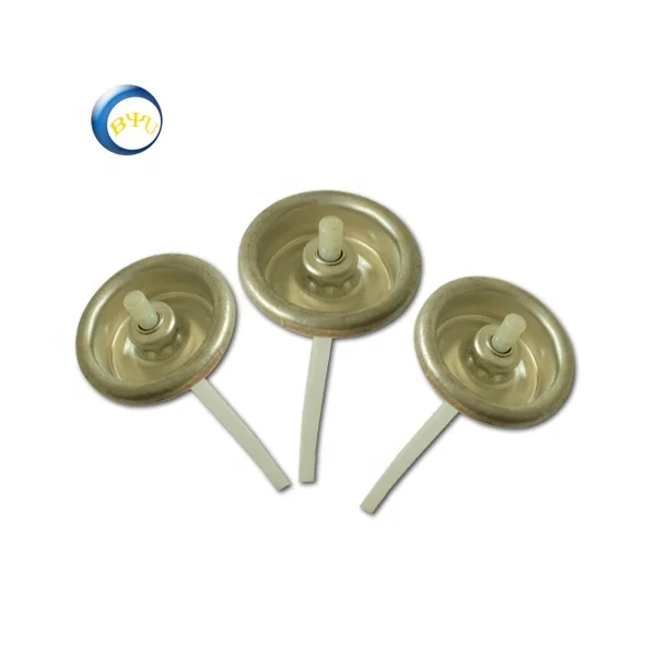 factory price aerosol valve used for wax spray for aerosol cans BYU GROUP
