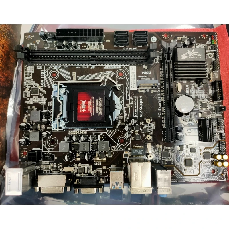 Boxed C.A55K M2 V16 Computer motherboard supports AMD A55 cpus 16GB New motherboard