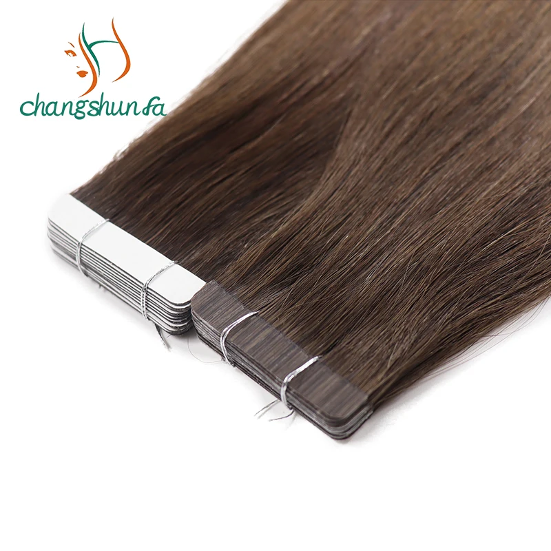 
Salon Quality Russian Virgin Double Drawn Remy Cuitlce Ash Blonde Balayage Ombre Tape In Human Hair Extension 