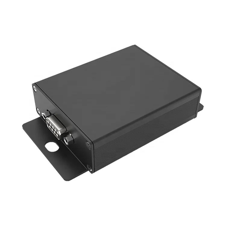 
GOF 64*23.5 mm CNC Machining Box Custom Electrical Junction Housing Aluminum Alloy Enclosures 