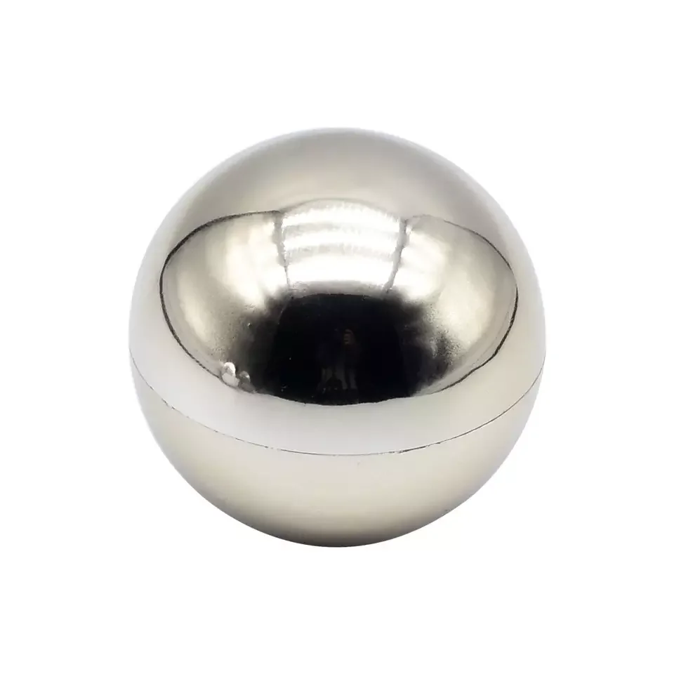 JUJI Wholesale Smoking Accessories Dragon 3 Layers 53mm Round Ball Zinc Alloy Plastic Crusher Tobacco Herb Grinder