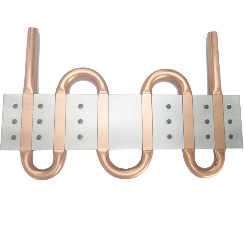 Water cooler liquid cooling cold plate heat sink heat pipe suppliers copper heatpipe cooler