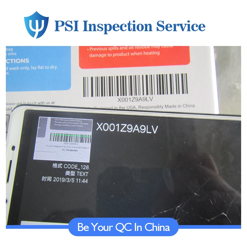 Third Party Inspection 100% Quality Control Shenzhen Quality inspection service