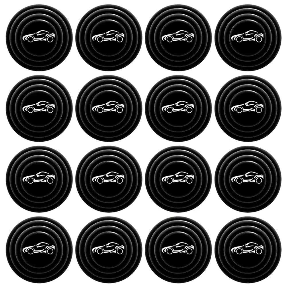 Лидер продаж 2023, прокладка амортизатора для автомобильной двери, напольный коврик для защиты от столкновений, наклейки для защиты от столкновений для Mazda