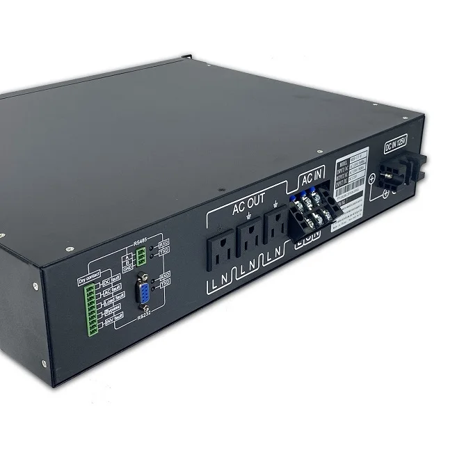 Support Oem/Odm Rack Inverter 220vdc to ac 220v 3kw Inverter 3000w Pure Sine Wave Inverter