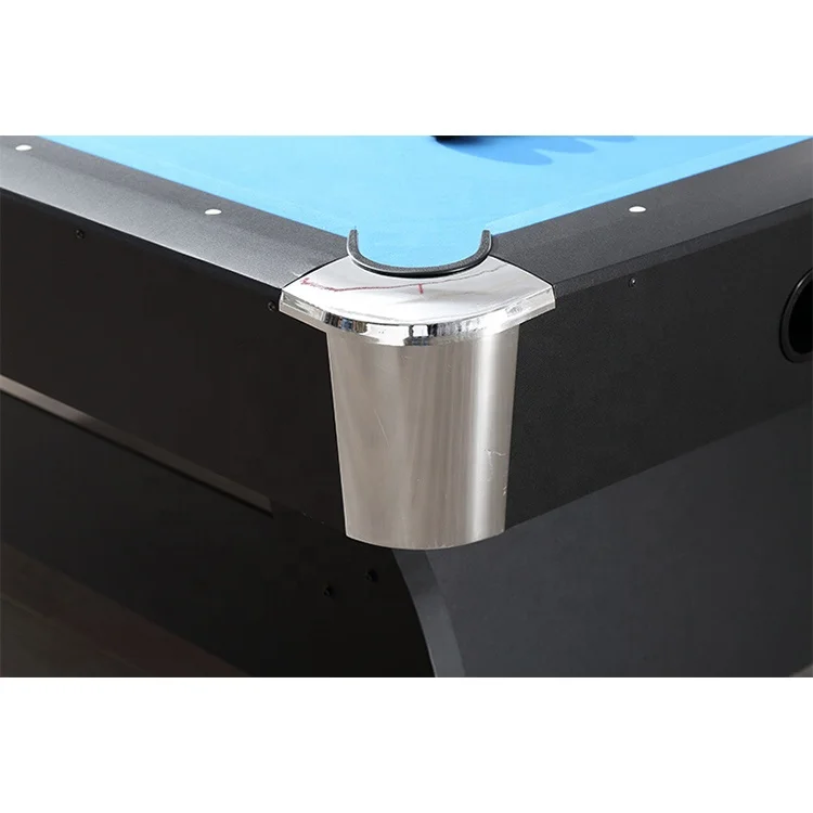 8ft mesa de billar Pool Table With Billiard Cues and balls For Family Game Rooms