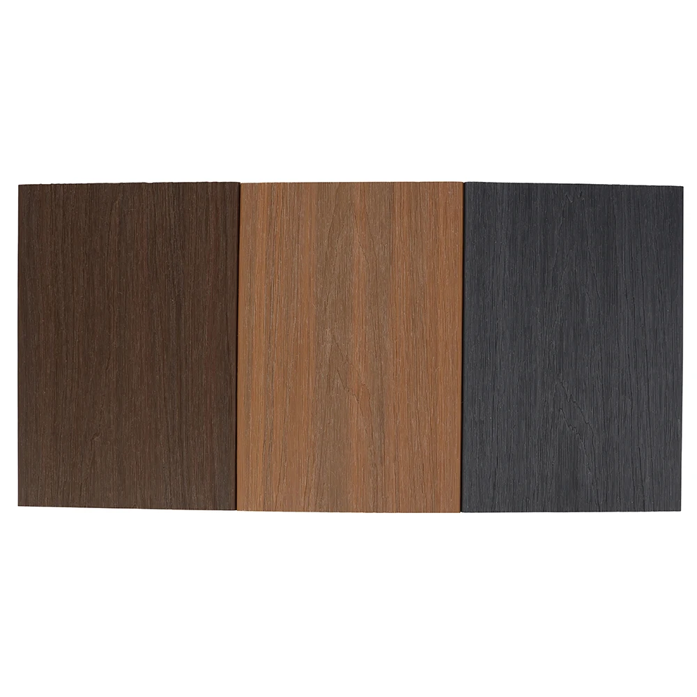 2023 Outdoor Wpc Flooring Wpc Decking Floor 3d Wpc Outdoor Decking Flooring