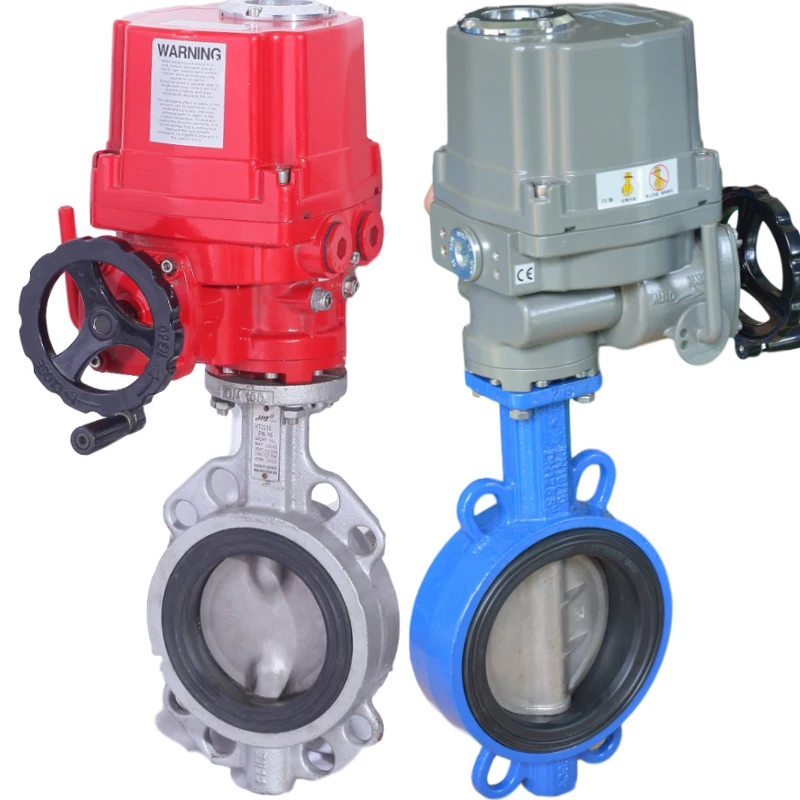 High Quality Car DN50 DN600 Electric Butterfly Valve