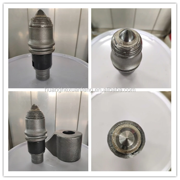 Conical shank bit auger  bucket teeth drilling bit civil engineering drilling tool
