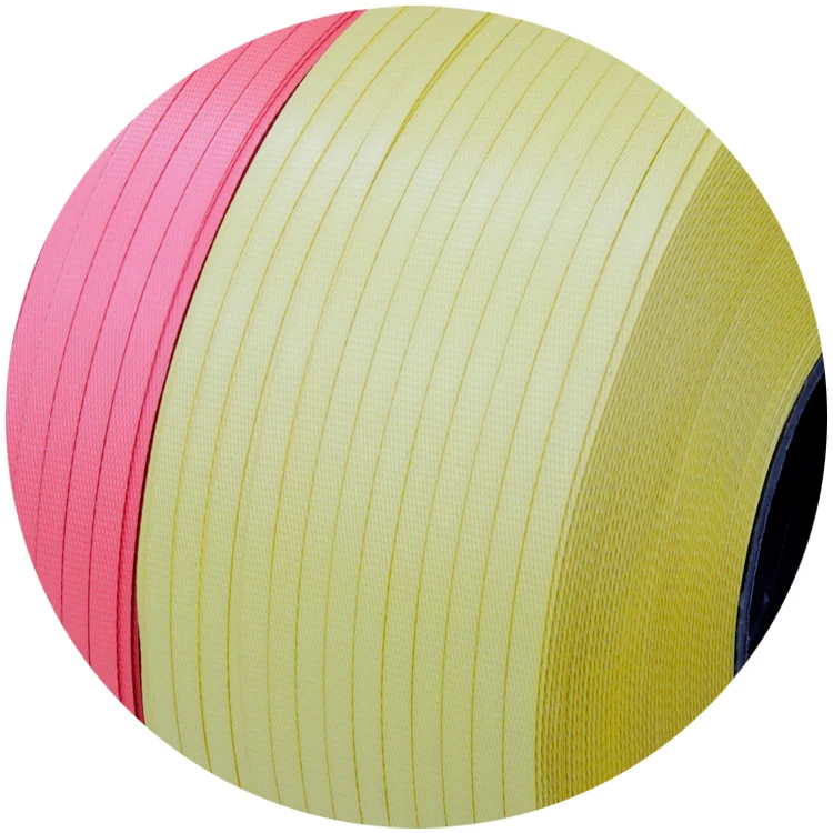 High strength pp strap color polypropylene strap with pictures strapping rolls