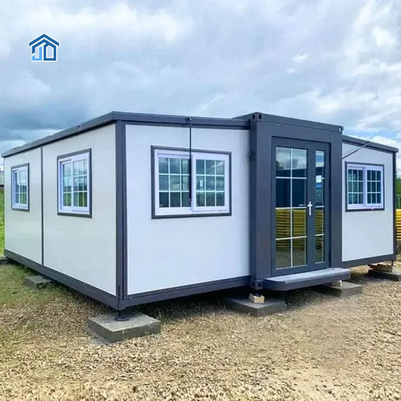 40Ft 20Ft Luxury Portable Foldable Expandable Prefabricated Container House for Sale 2 Bedroom Shipping Prefab Mobile Tiny Home