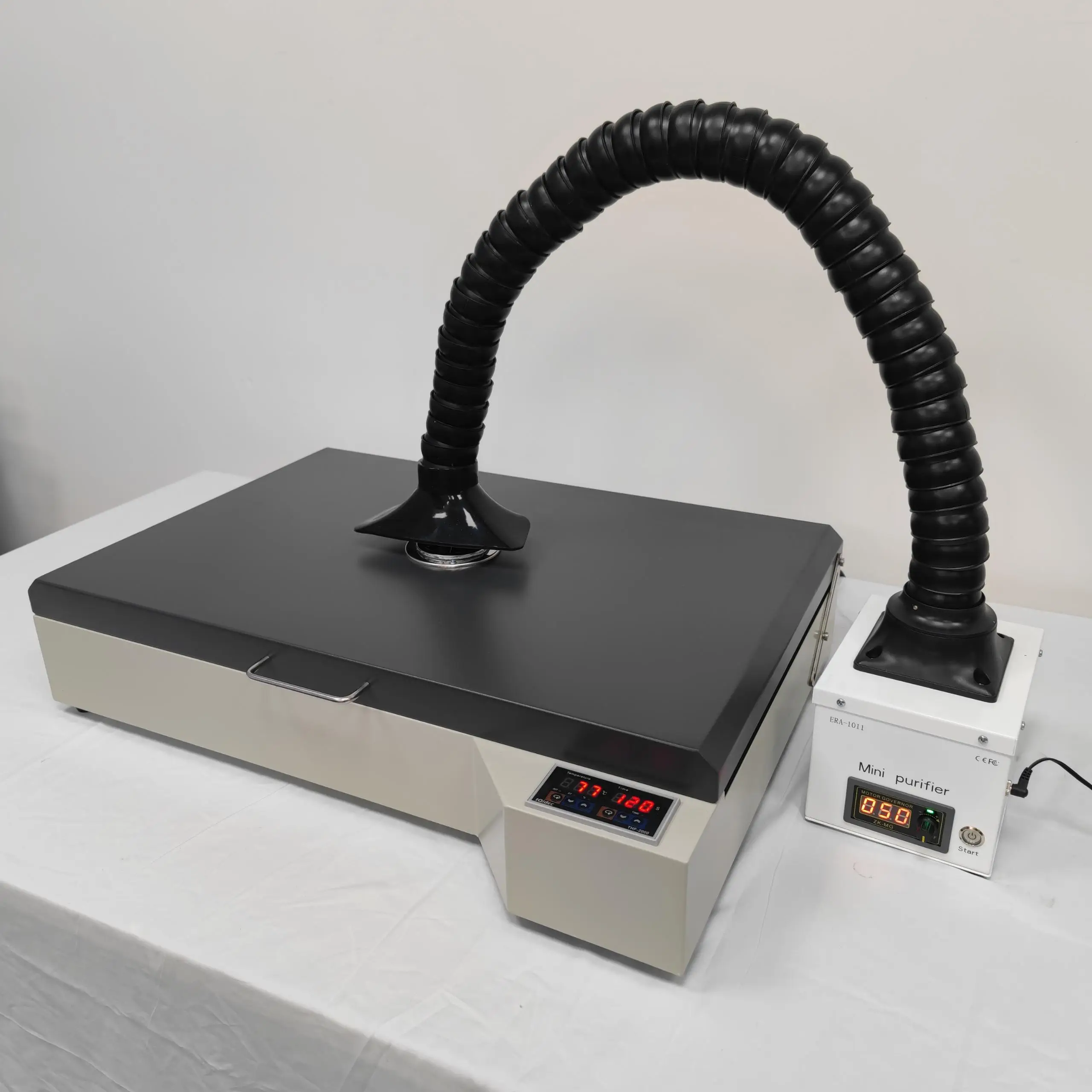 Erasmart Hot Selling Dtf Oven A3 Pet Film Hot Melt Powder Curing Dtf Dryer Oven