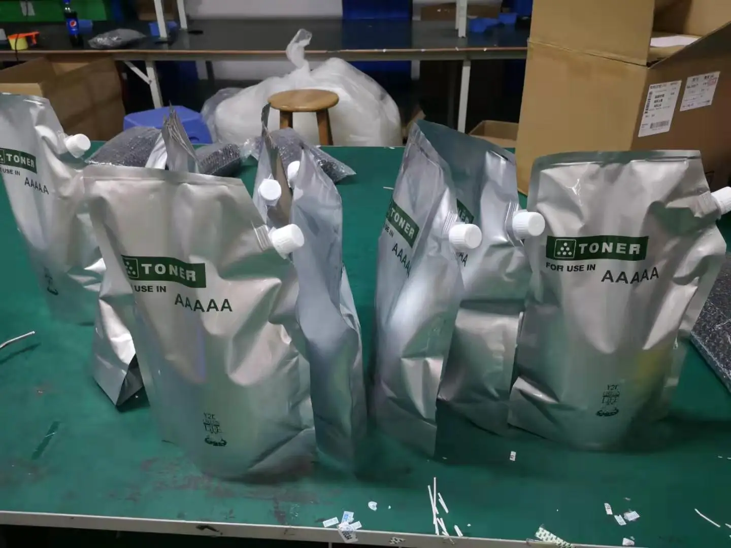 Toner Powder 10KG/Bag Bulk Black High Quality Compatible Universal Refill For Lexmark universal powder