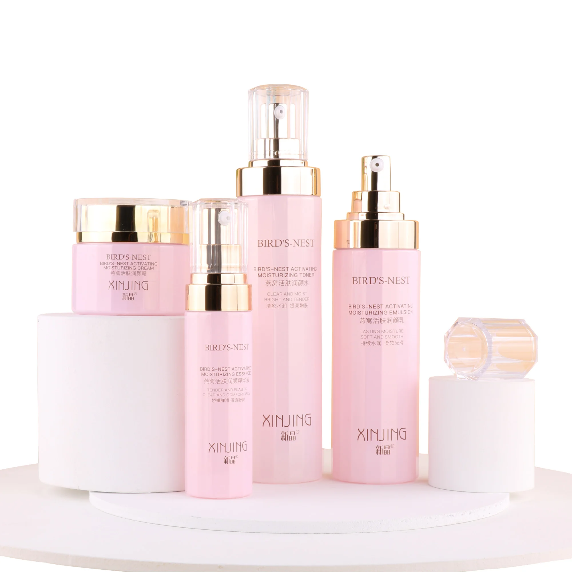 
2021 новый дизайн розовая зеленая специальная круглая бутылка для лосьона, косметическая упаковка, бутылка для масла для волос 100 мл, розовая стеклянная бутылка с распылителем 