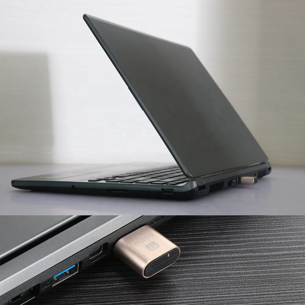 4k 60hz Dummy Hdmi Plug Ddc Edid Vga Virtual Display Adapter Headless Ghost Display Emulator Hdmi Dummy 4k