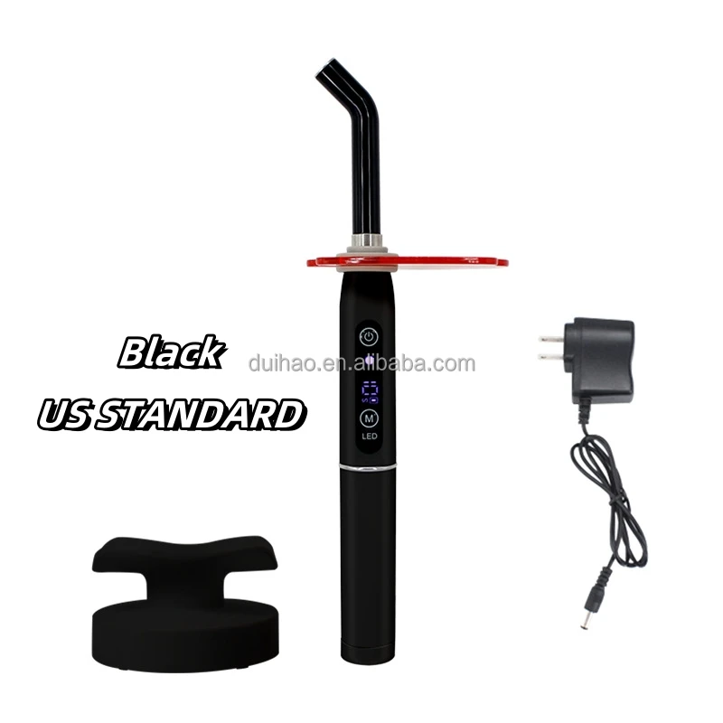 Custom Design Portable Dental LED curing light Composite Resin Machine Wireless Dental Lamp with High Quality