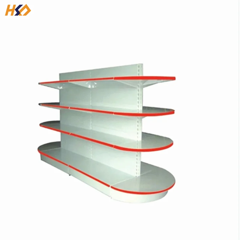 Shopfitting Promotion Display Rack Gondola Shelving for Display Supermarket Shelf