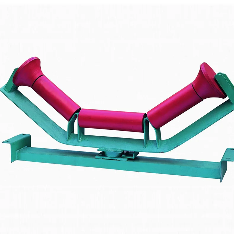 Dia 89X240mm Steel Carrying Roller Belt Conveyor Idler Rollers Mining Belt Conveyor Roller