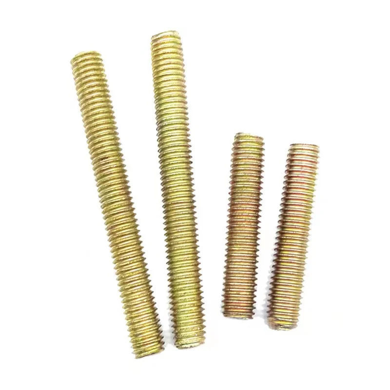 THREAD BAR  HIGH STRENGTH THREAD ROD 304 STAINLESS STEEL  HOT-DIP GALVANIZED LEAD SCREW BRITISH AMERICAN SYSTEM