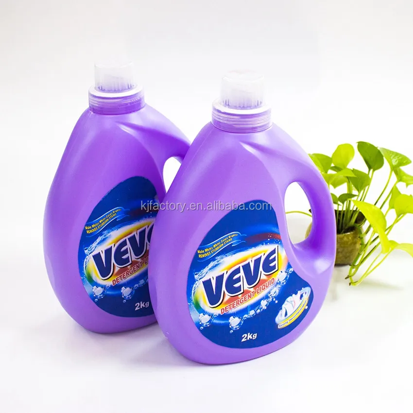 1 litter 3 litter plastic bottle for detergent liquid style
