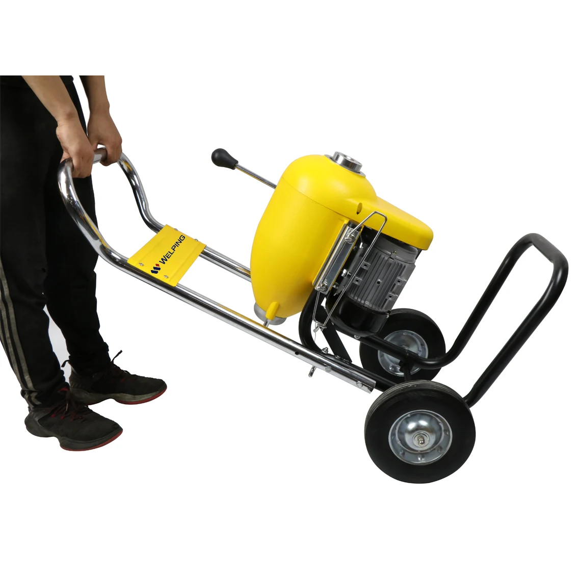 Sectional Drain Cleaning Machines for Pipe 50 to 200mm