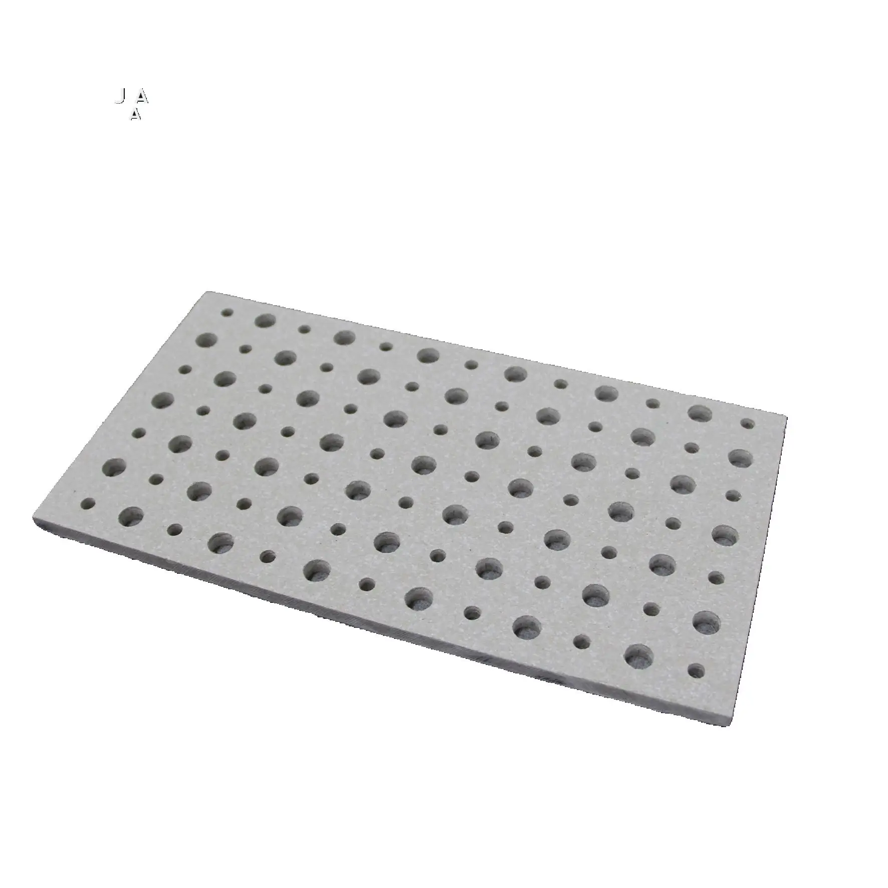 2*2 Feet Acoustic Perforated PVC Gypsum Board Plaster Acoustic Ceiling Board