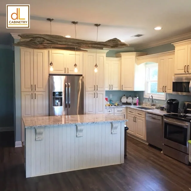 Small Quantity No Anti Dumping Tariff White Shaker Kitchen Cabinet Solid Wood Door Panel Plywood Carcass Ready Made