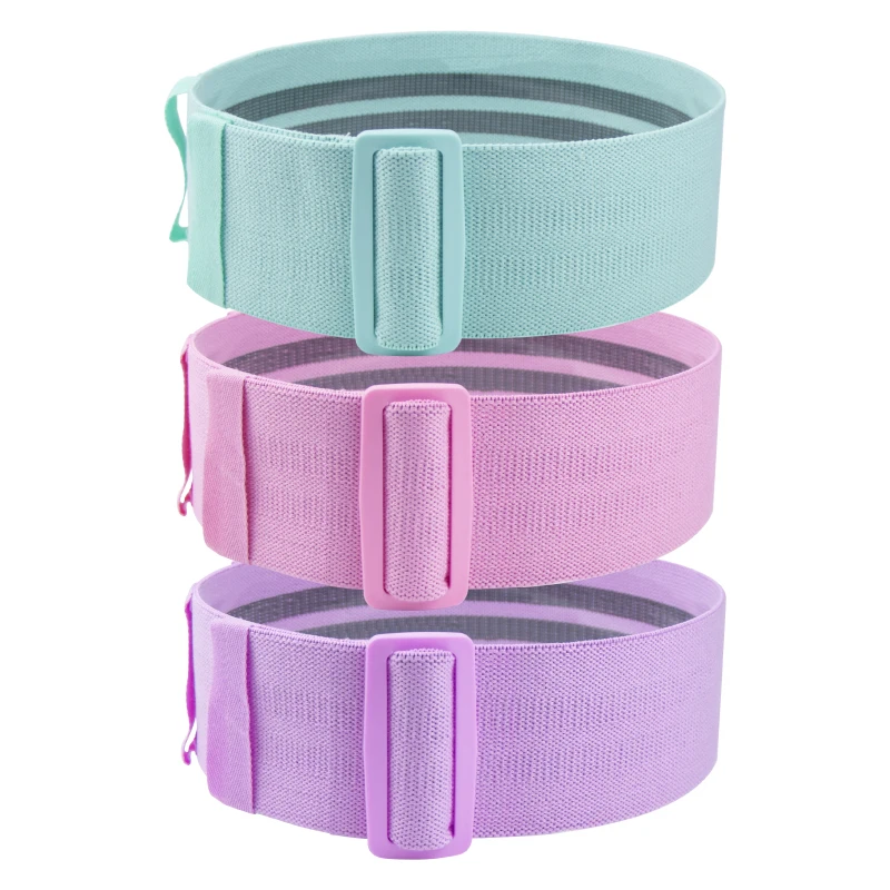 Hot sales Adjustable Hip Resistance Bands Fitness Elastic Booty Bands OEM ODM