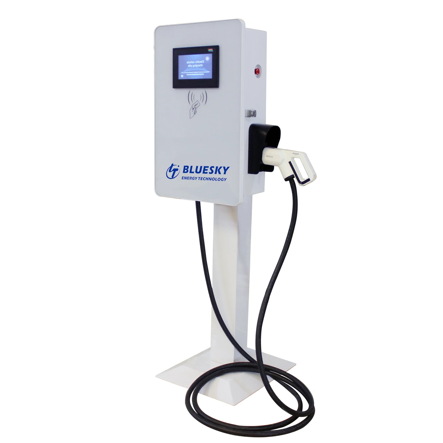 22 кВт AC EV зарядное устройство для зарядки автомобиля с CCS типа 1/2