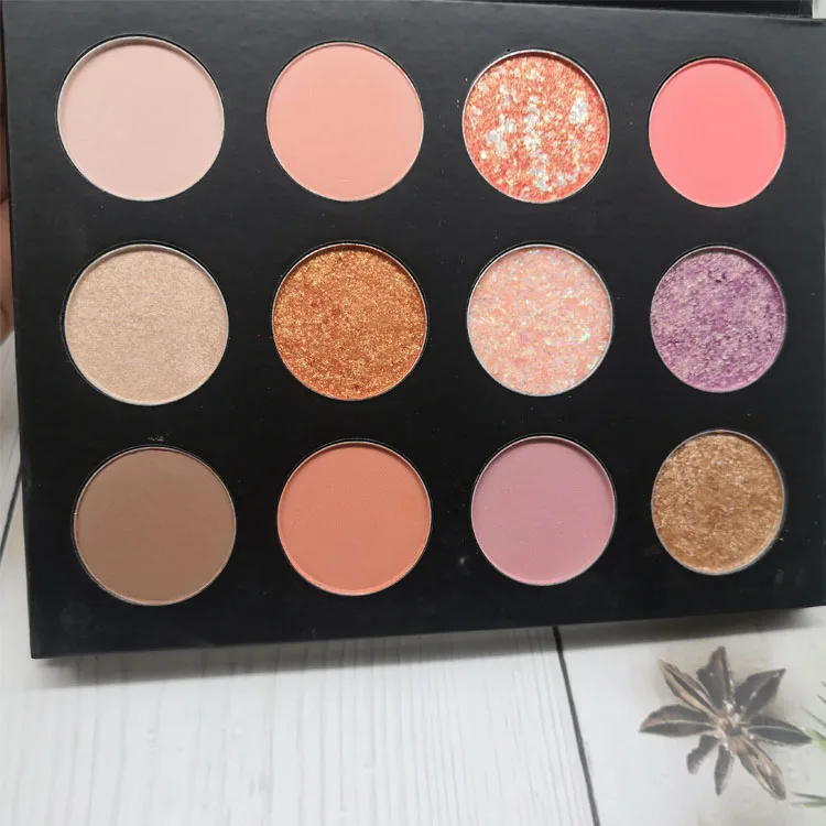 Hot Selling New Trend High Pigmented Eyeshadow Palette