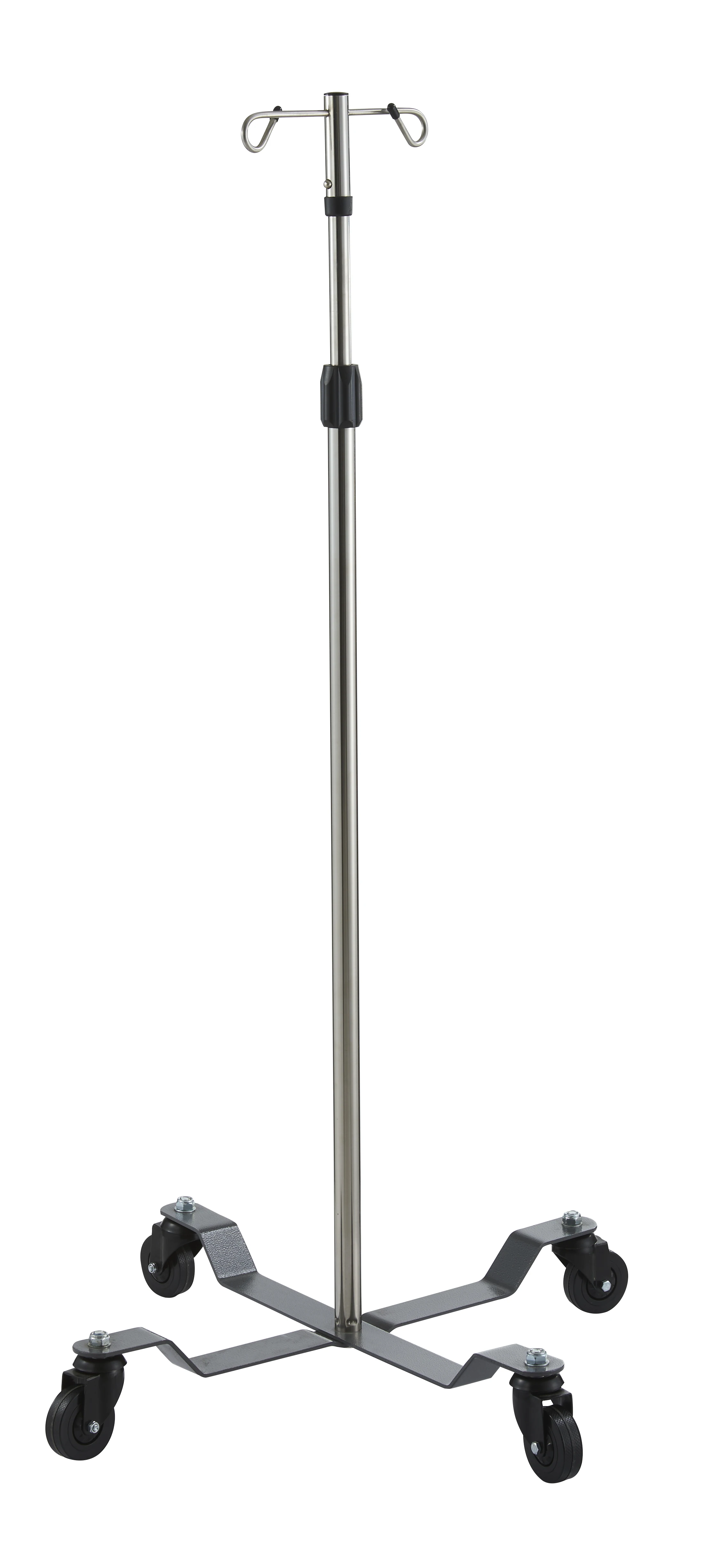 Promotion Price Hospital Furniture Moveable Metal Iv Infusion Set Infusion Iv Pole Medical Bed Drip Stand