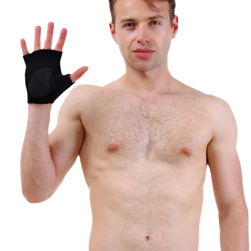 Wholesale workout weightlifting cycling outdoor gym exercise shockproof sports fitness gloves for protection