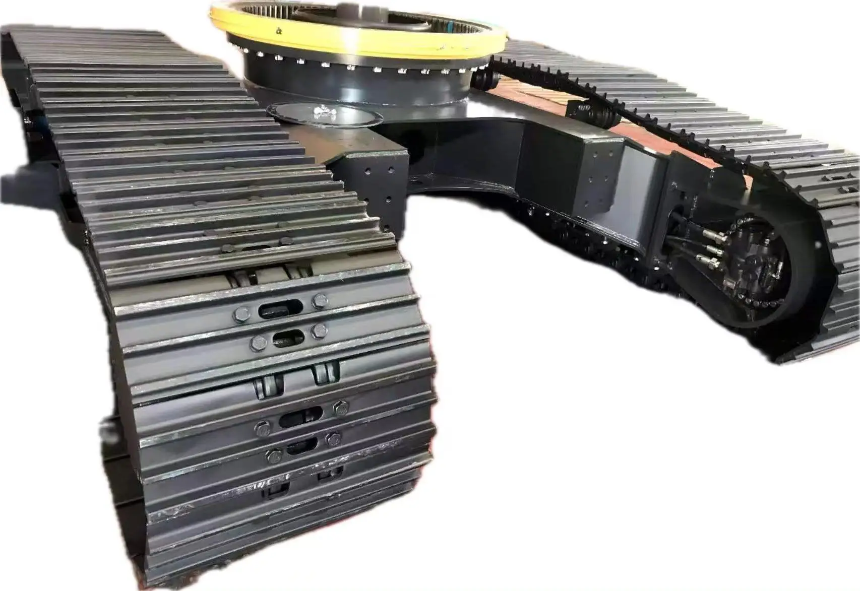 Hot Selling Custom 15ton Track Under Carriage Steel Tracks For Excavators, Bulldozers, And Special Equipment