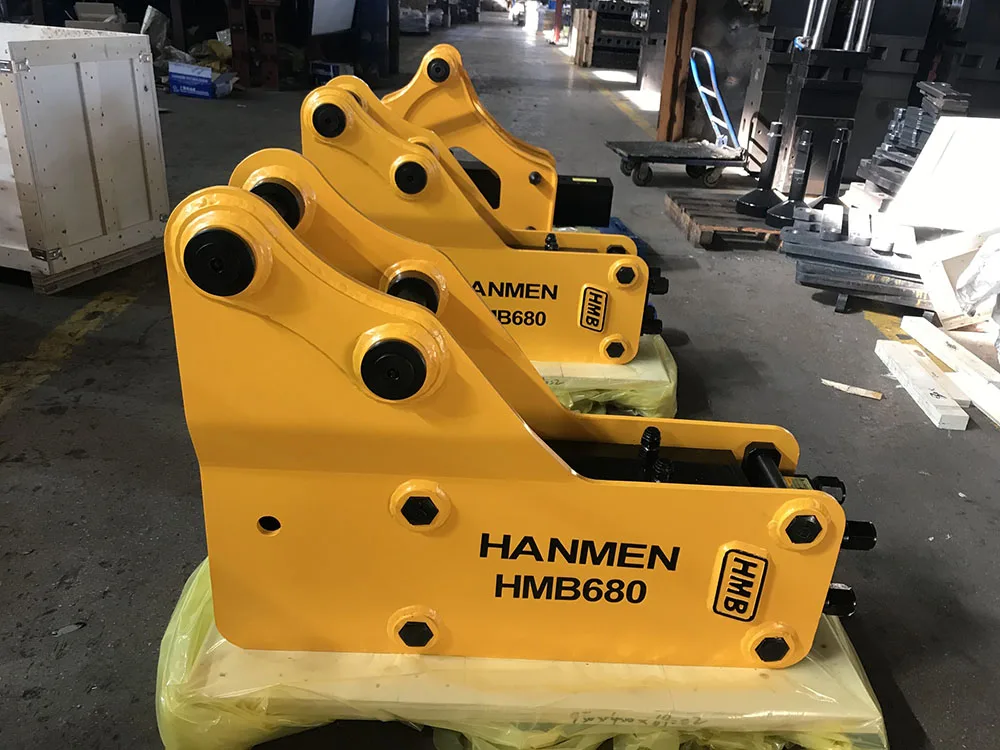 vibro post driver for mini excavator 2-7 ton for excavator