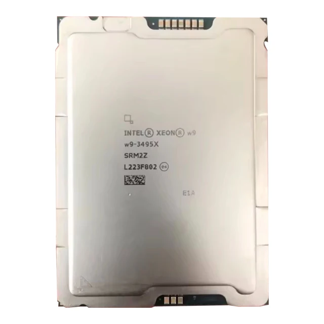 Xeon CPU W9-3495X official version CPU 105MB 1.9GHZ 56Core/112Thread 350W Processor LGA4677 FOR Workstation board W790 chipset