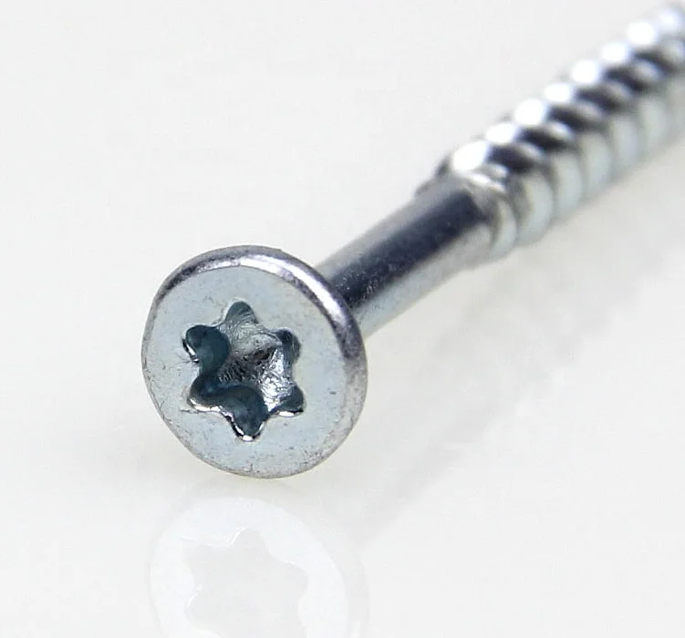 torx socket head cap colored wood screw