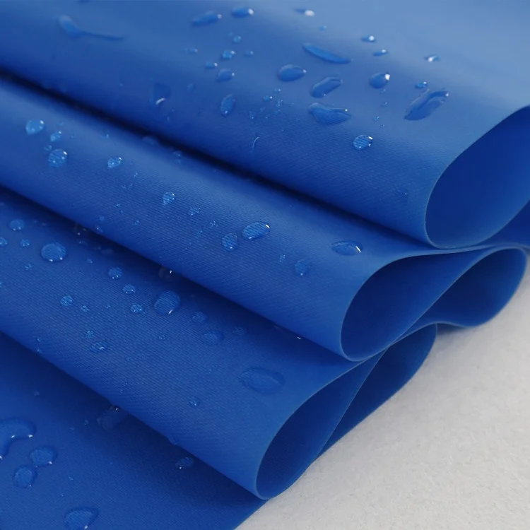 Waterproof  TPU Coated 420D Nylon Fabric Durable Inflatable Boat Tarpaulin