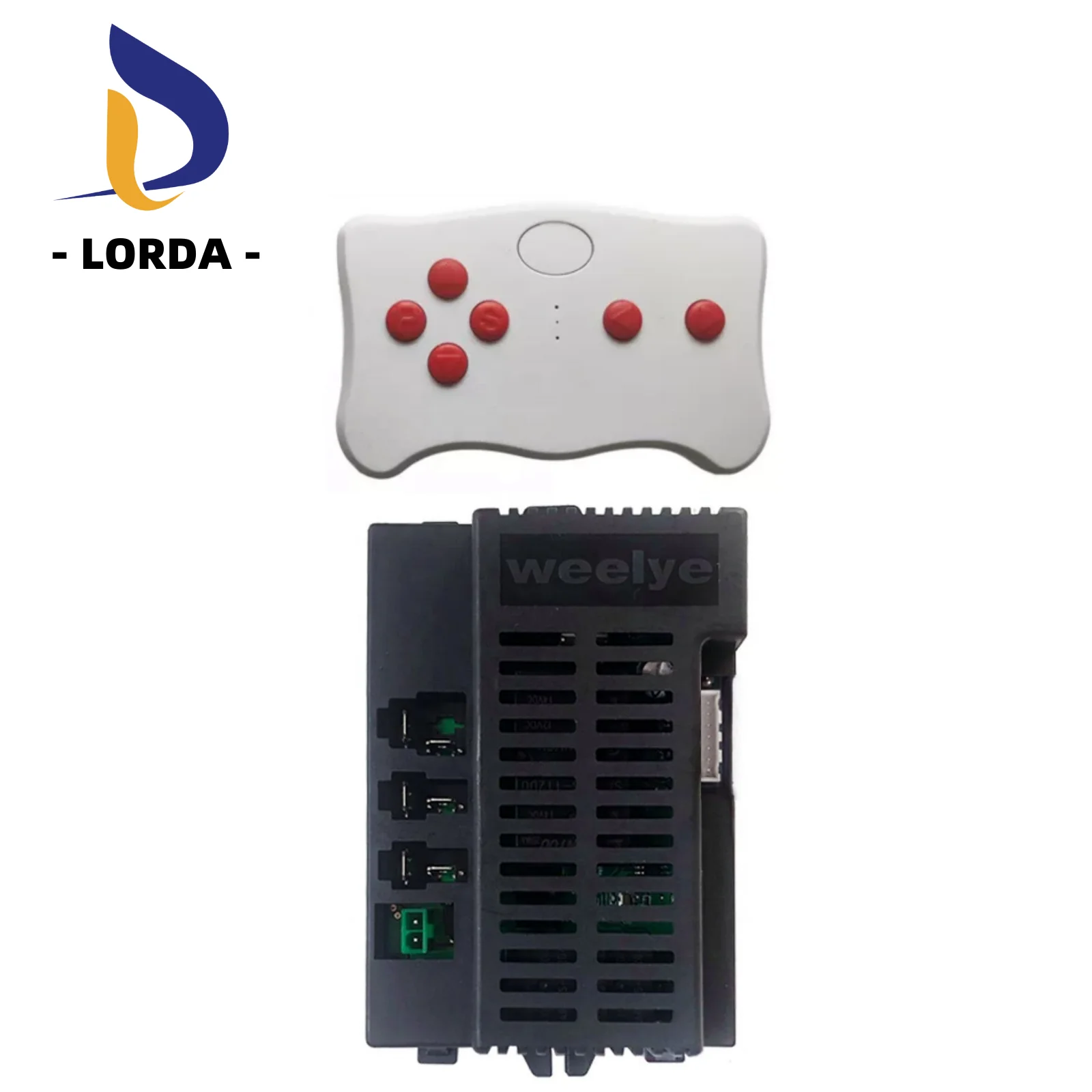 Lorda RX71-1 12V receiver and controller ride on kids electric toy car 2.4G RC receiver controller motherboard