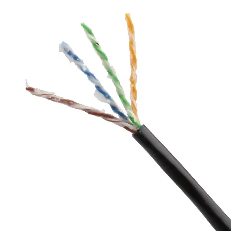 Brother-Y 1000ft Oil Jelly Filled Cat5e UTP Cable Outdoor Copper Double Jackets Cat 5e Network Cable