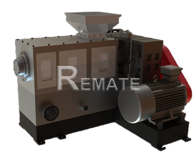 PP PE film woven jumbo bags Pelletizer Squeezing Dewatering Extruder Plastic Pelletizing Machine