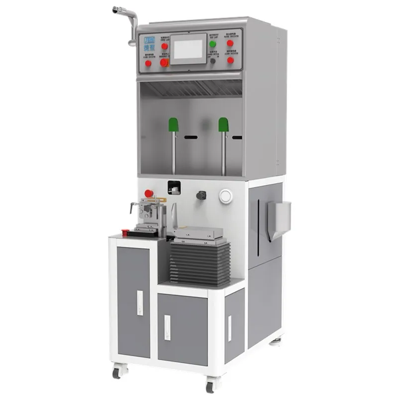 Shoe Induction Automatic Steam and Wet Into the Last Machine