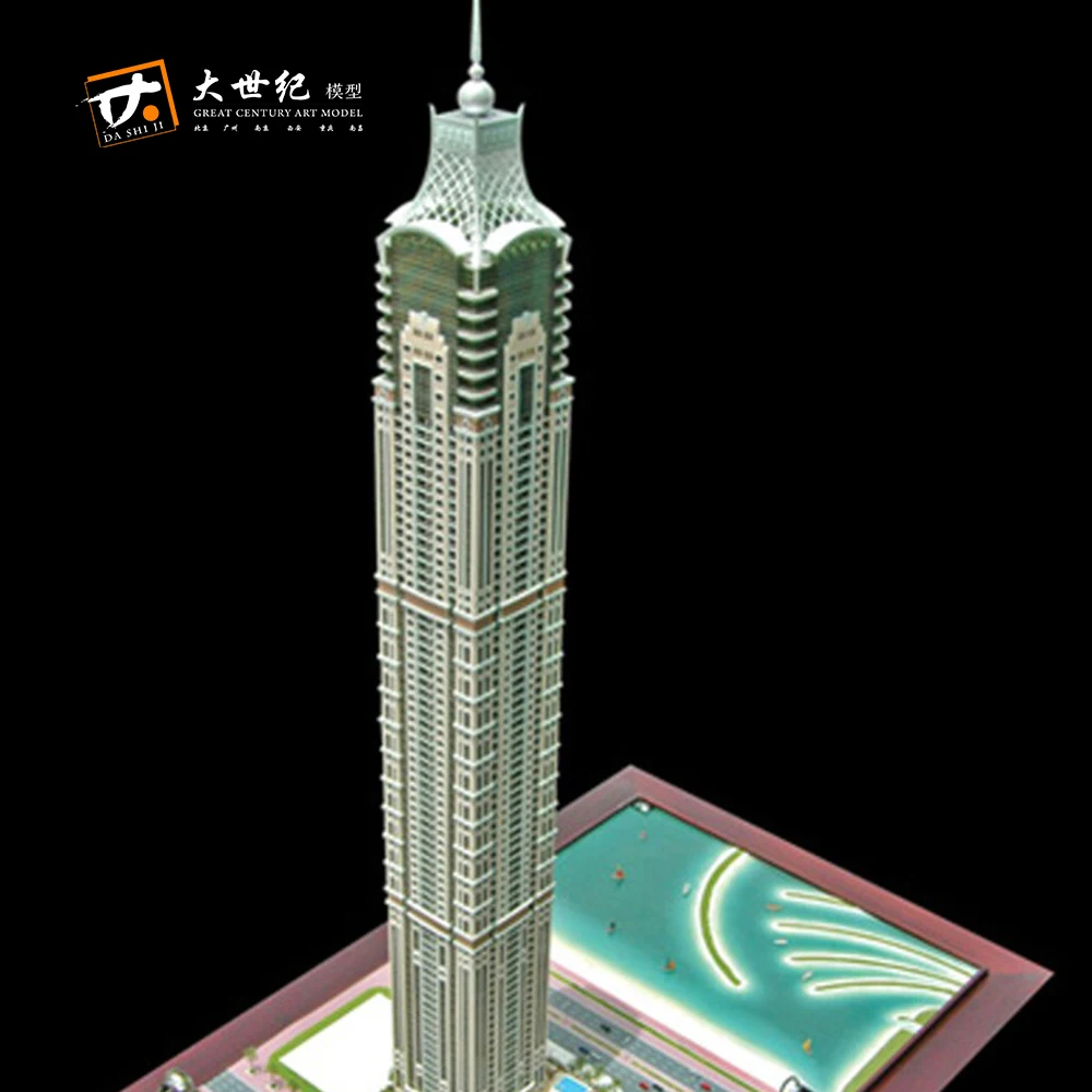 
3d acrylic model handmade building model architectural scale model 
