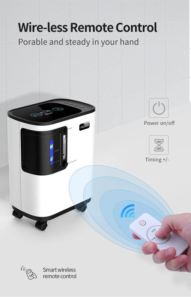 China Factory Seller Portable Oxygen Concentrator Amazon 5l With Prices