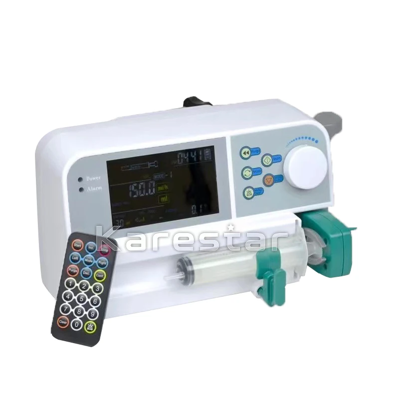 Factory Store Veterinary Syringe Pump High Quality Accuracy automatic syringe pump