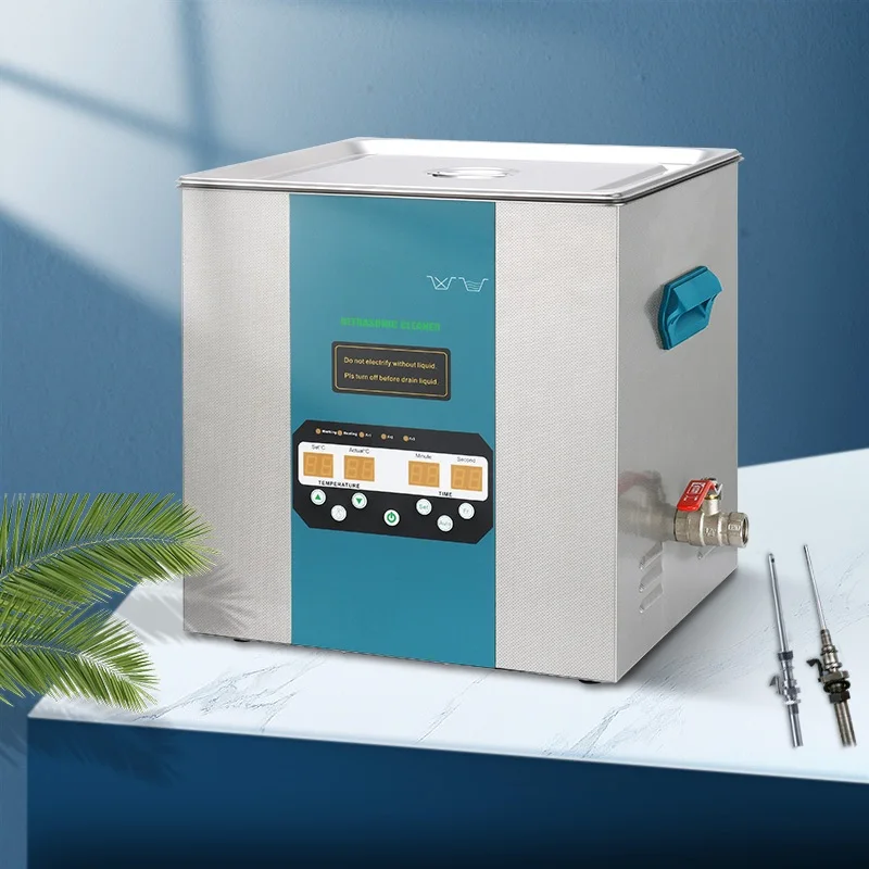 40/80/120KHZ 480W 20L professional ultrasonic cleaner machine