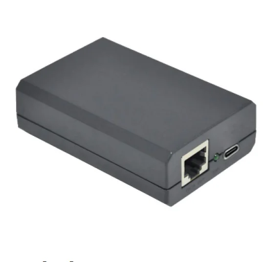 60 Вт PoE + + гигабитный type-c IEEE802.3bt разделитель PoE USB-C поддержка DC5V/3.4A, 9VDC/3A, 12VDC/3A, 15V3A, 20V2.5A