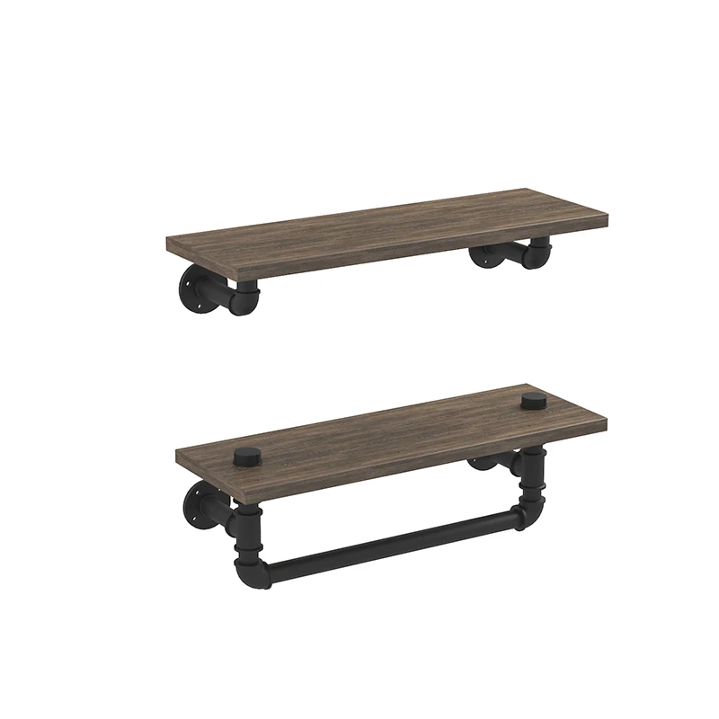 Float Mounting Home Decoration Stainless Steel Wall Shelf