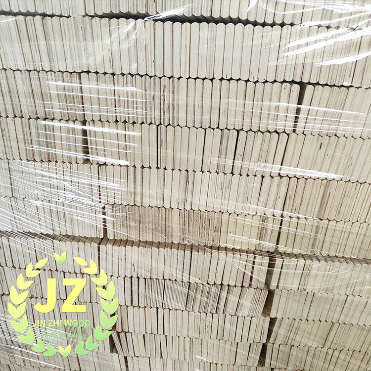 Mattress support bent wood beige wooden panel bunkie board wooden slat LVL bed frame full slats